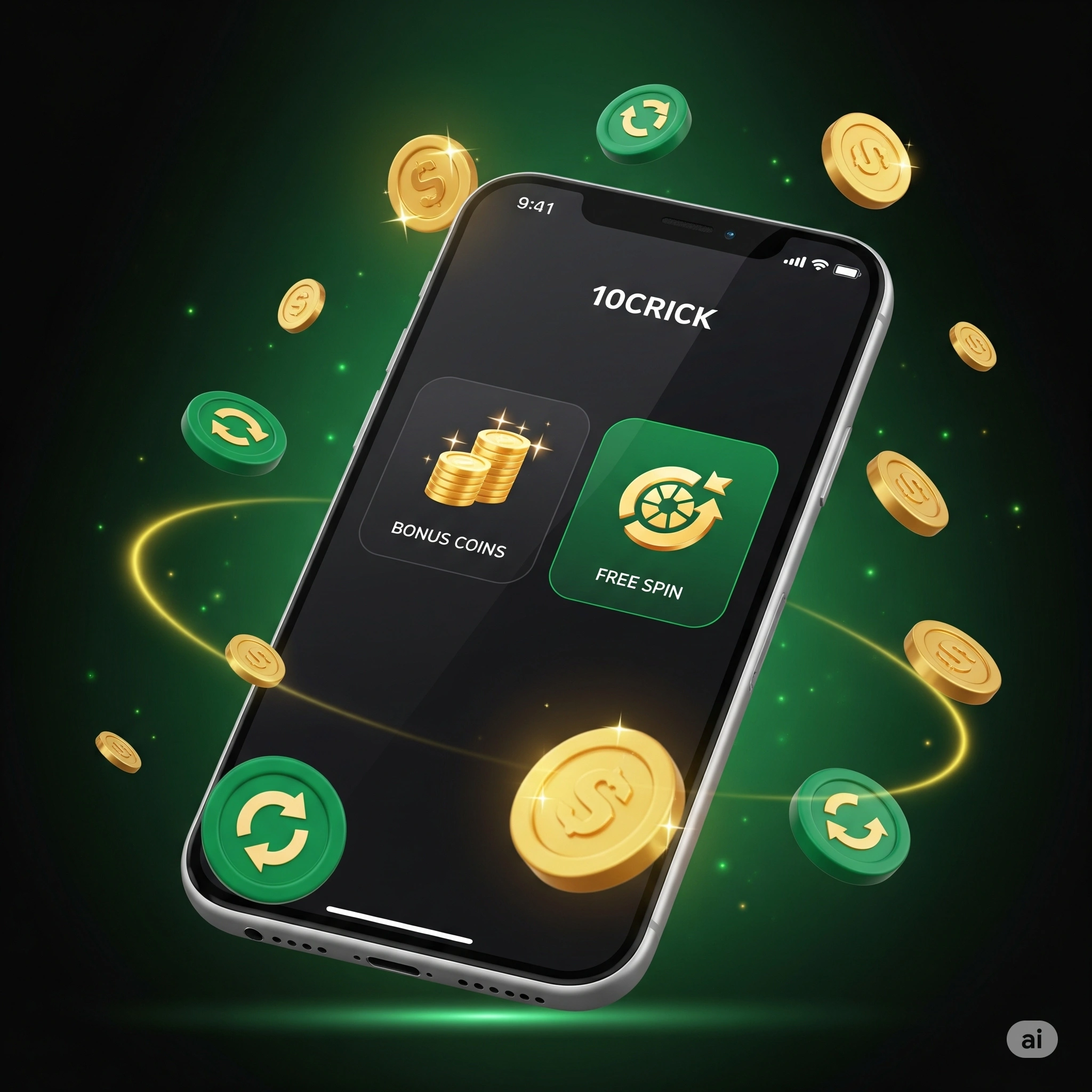 10crick app bonus