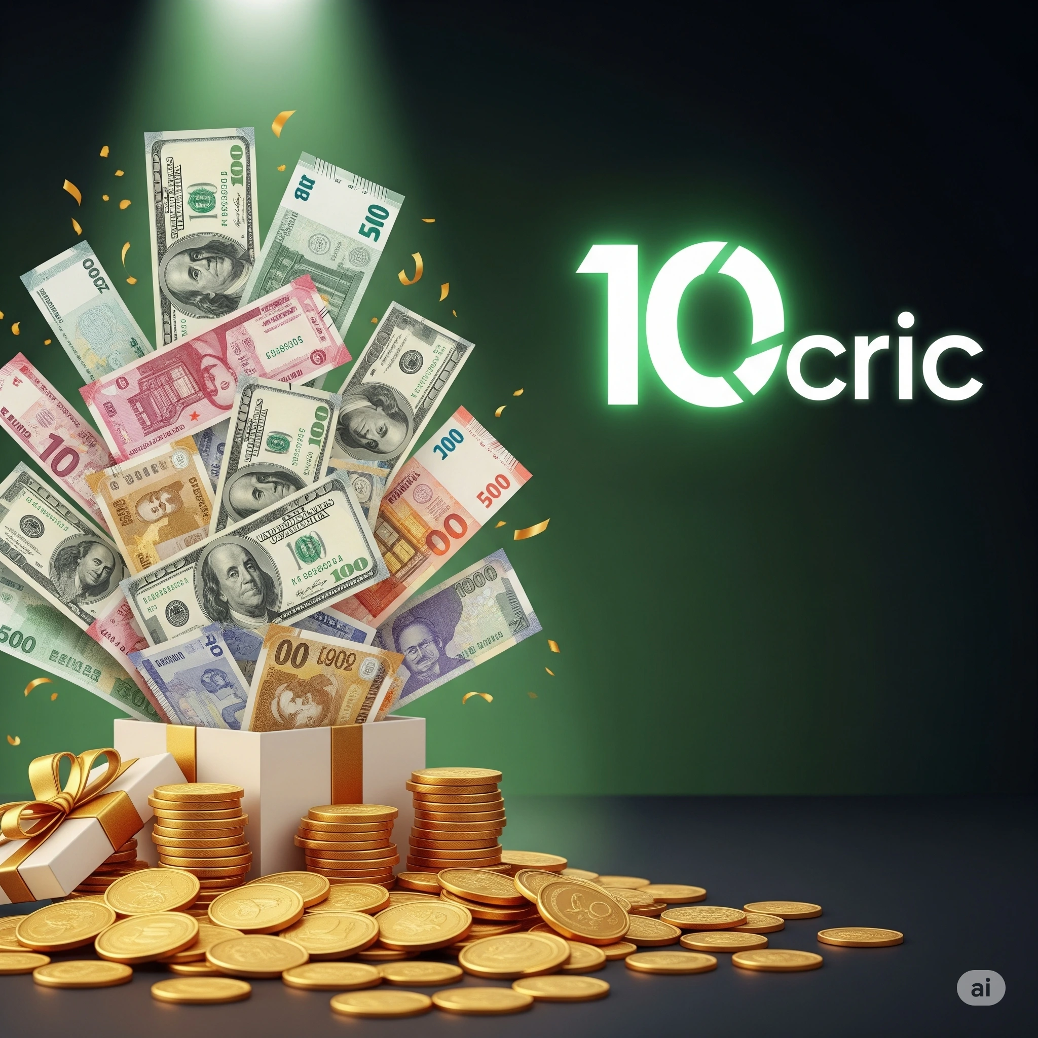 10crick com welcome bonus
